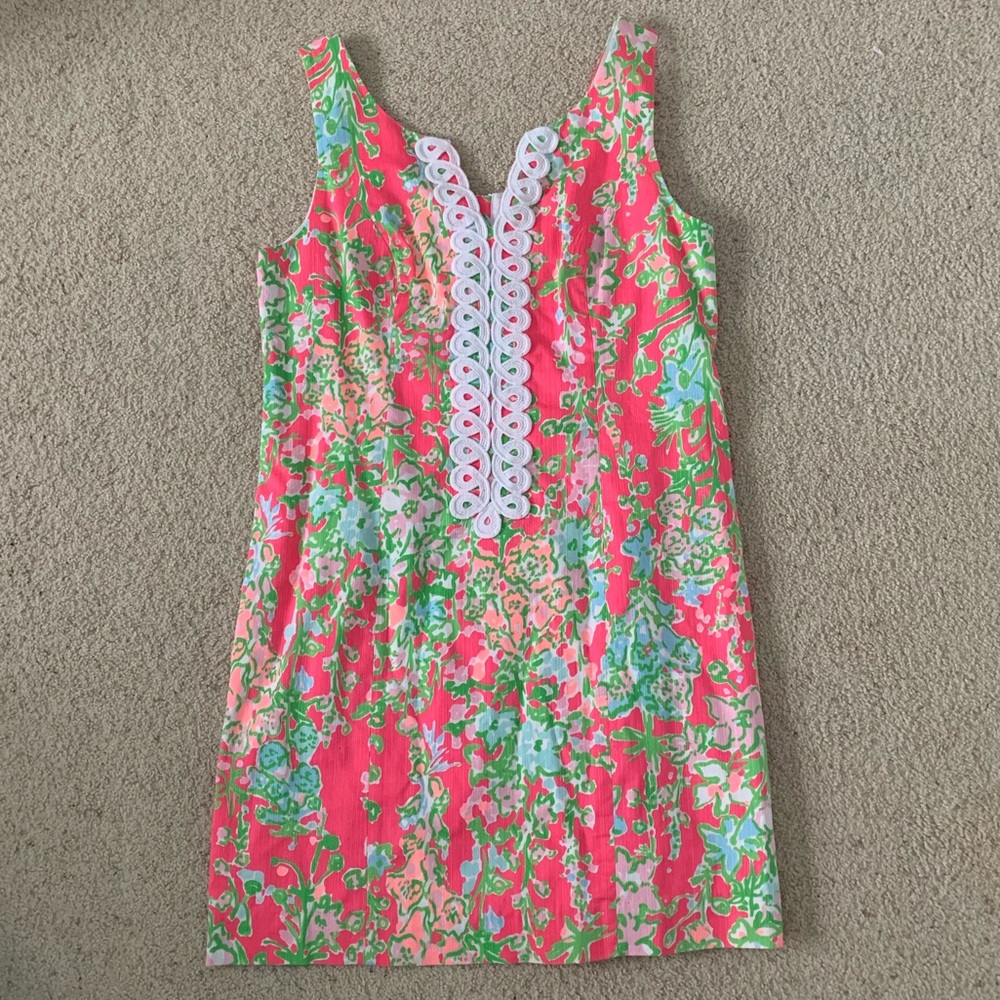 Lilly Pulitzer Southern Charm shift dress